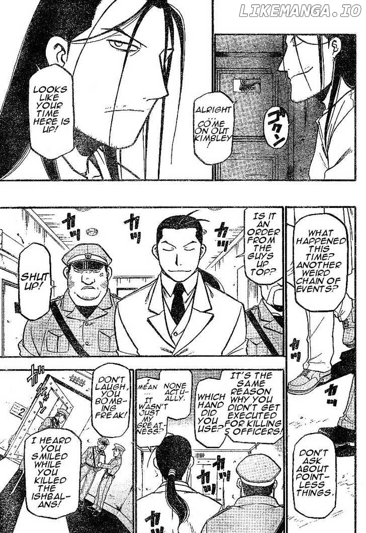 Fullmetal Alchemist, Chapter 63 image 23